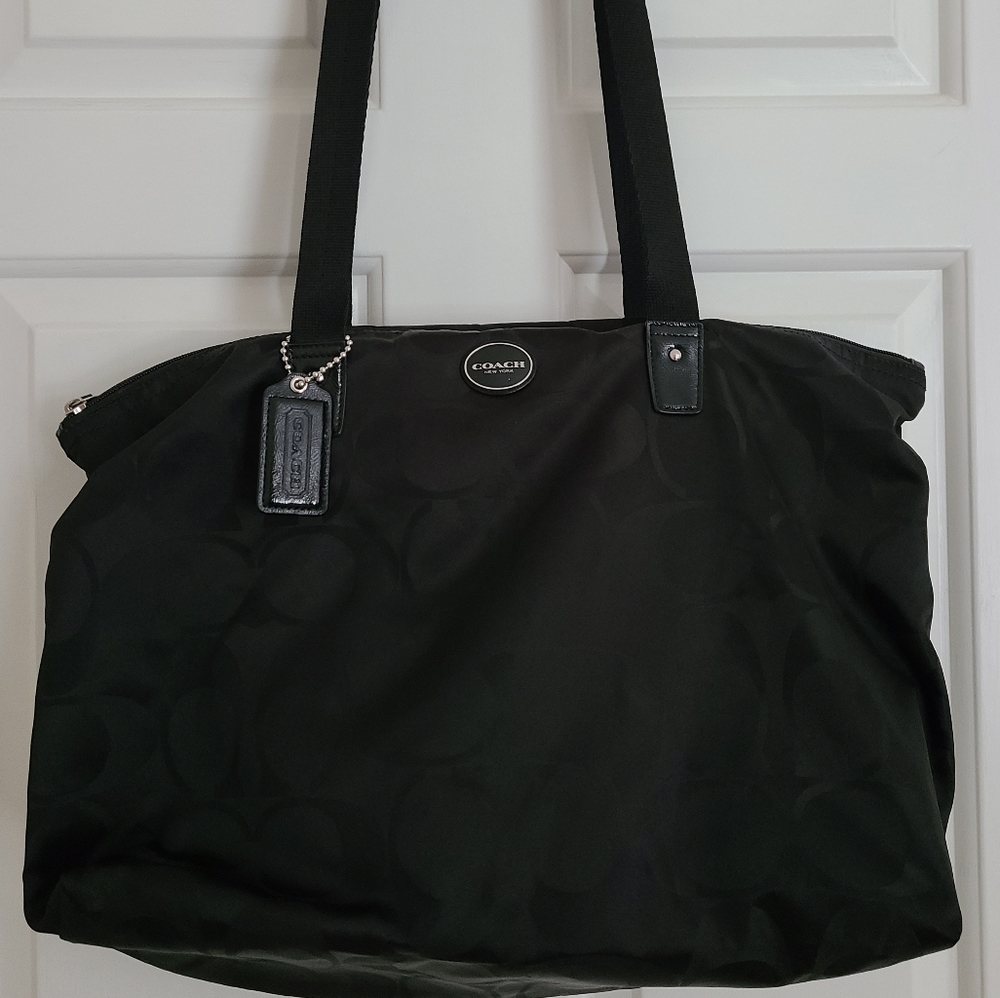 COACH Tote Purse & Accessory Bag